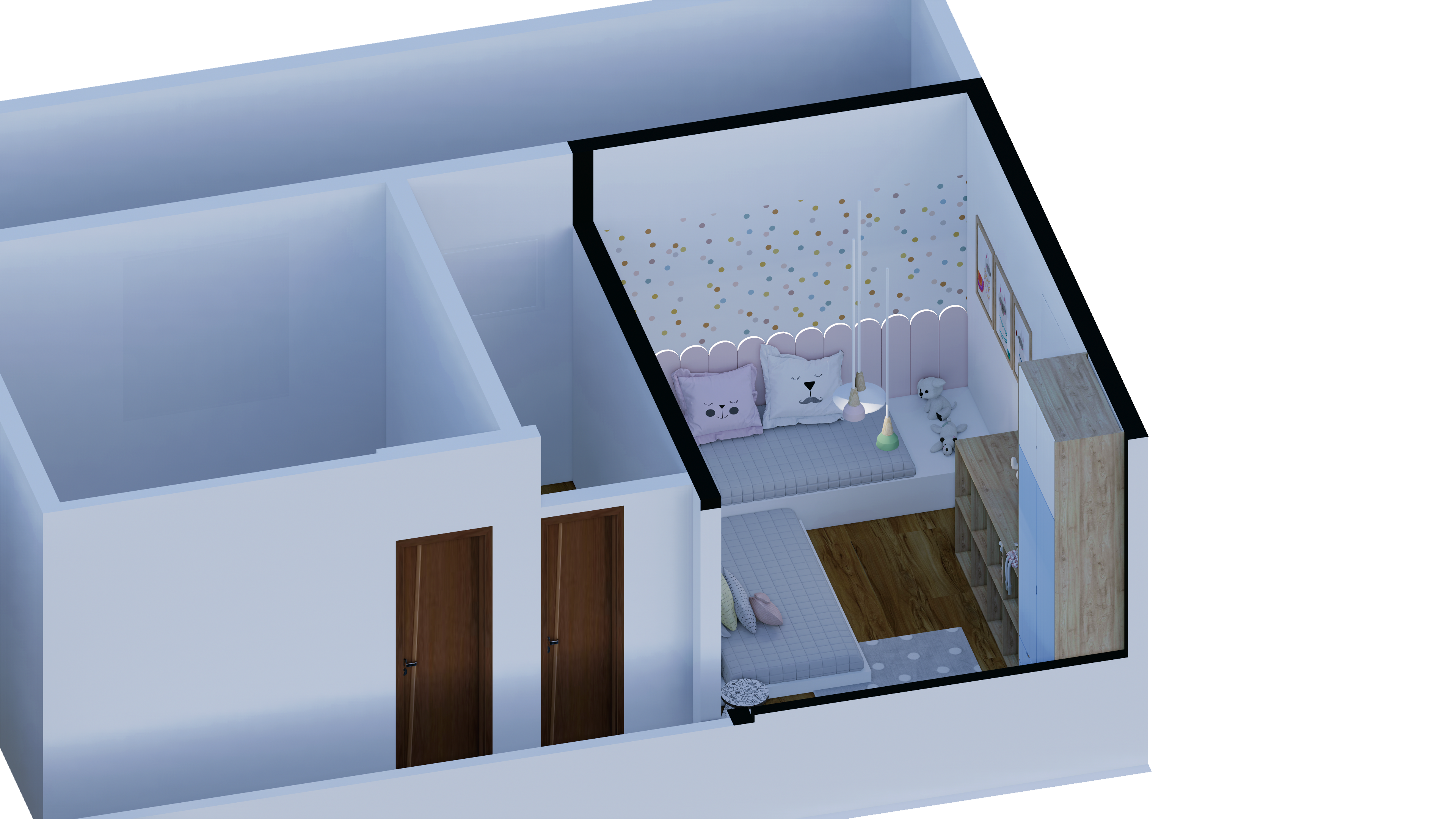 Casa Moisés 室内设计项目-29