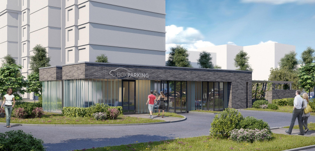 “Automatic for the people”自动化停车场丨俄罗斯基洛夫-62