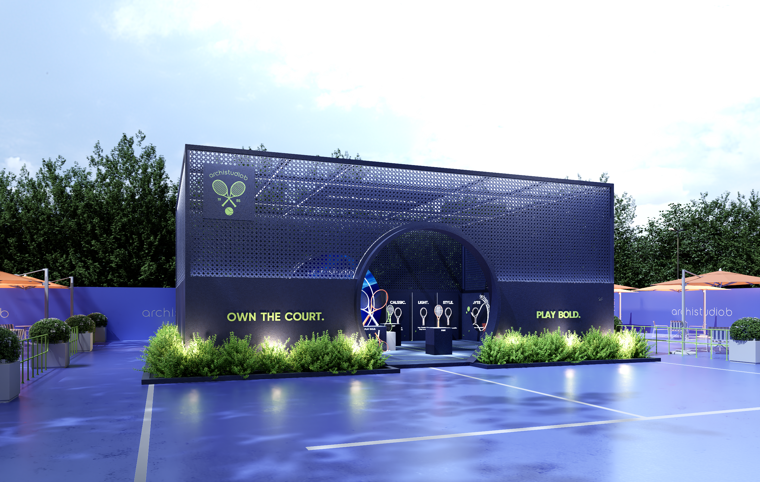 Tennis brand activation Concept Design-7