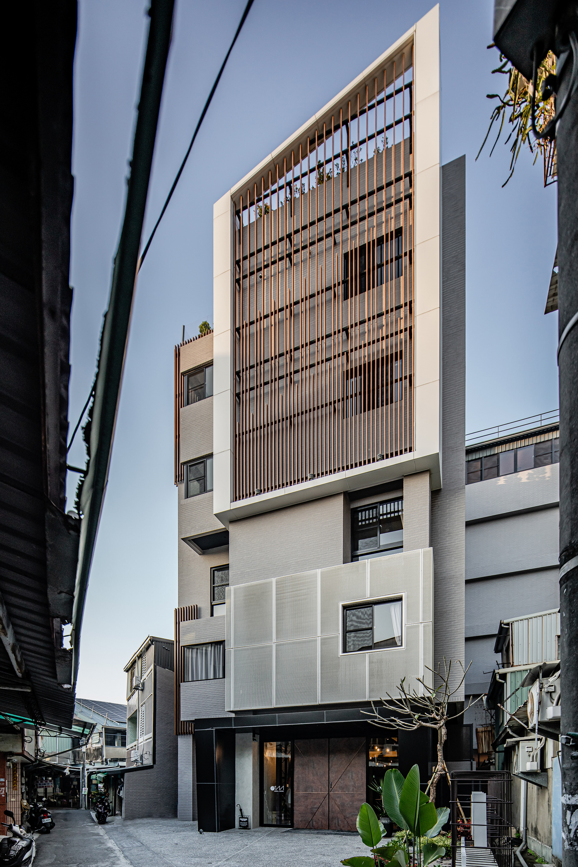 OINN Hotel & Hostel 巷弄輕旅丨呈境设计-10