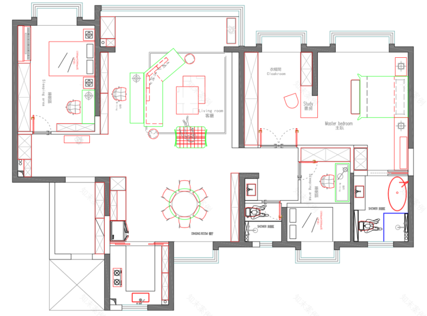 江山赋多元互动空间丨亦间设计,时光道-10