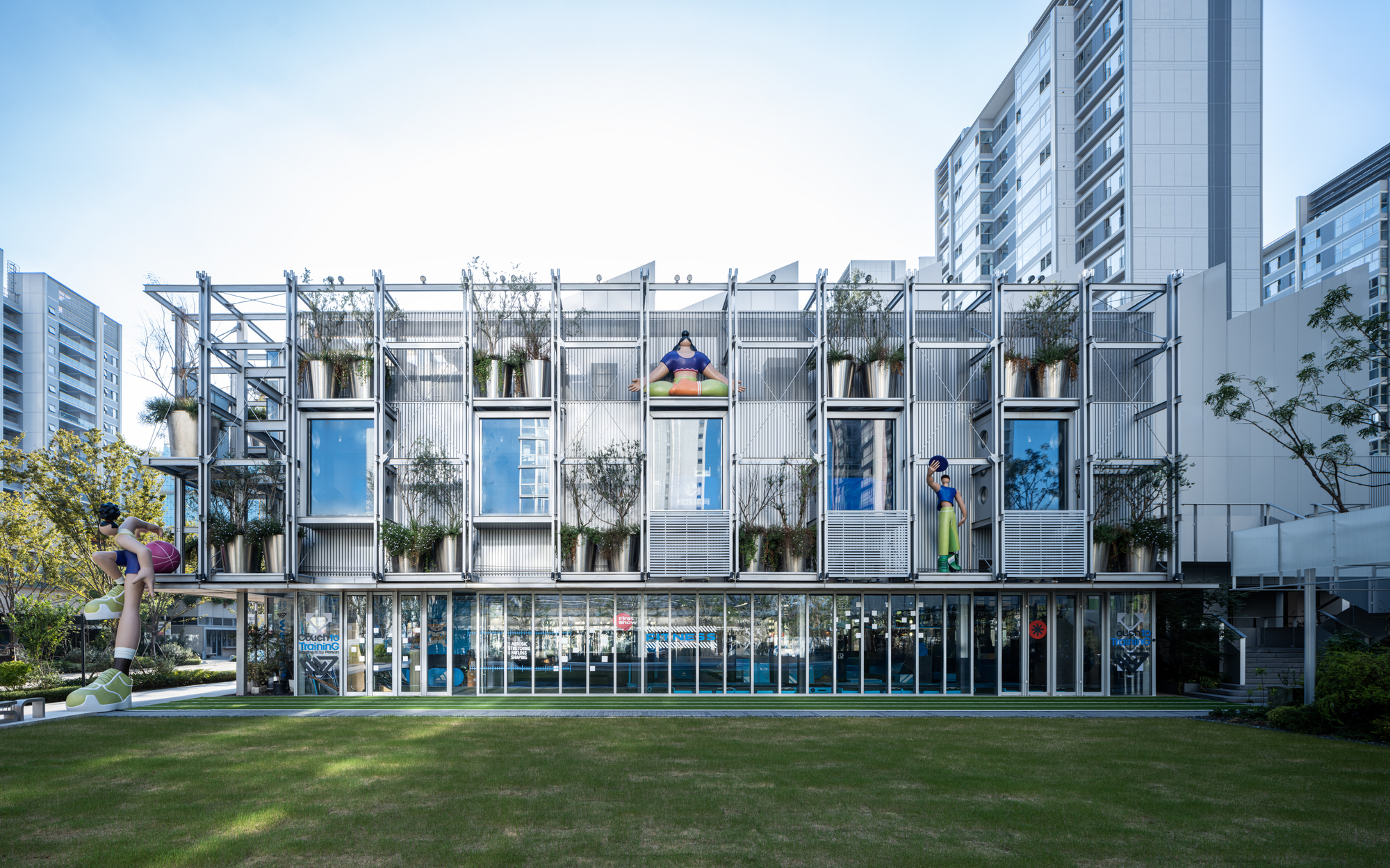 CHUNXI Marketplace and GULANG Gymnasium / Atelier Z+-61