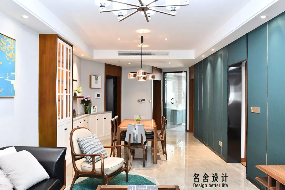 宜兴东氿壹号 130 平简约风家居设计，马鑫月主创-24