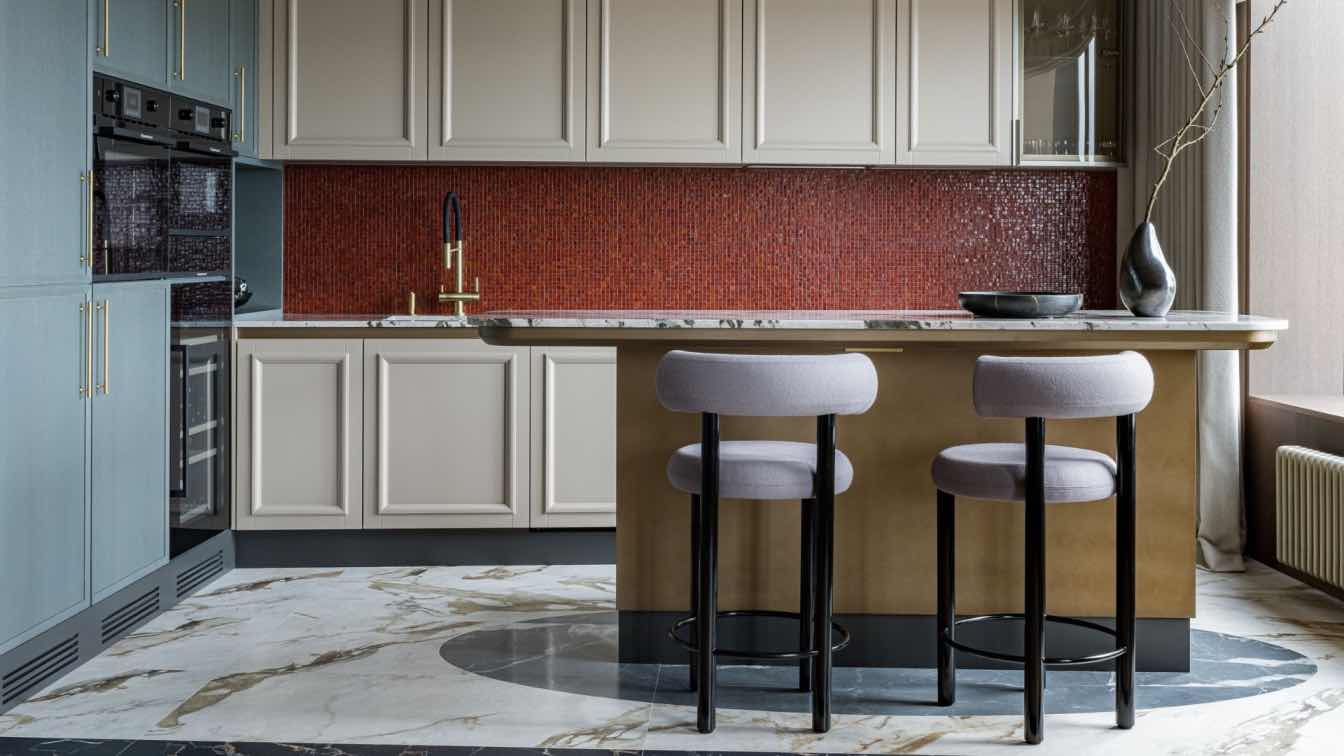 莫斯科现代公寓丨俄罗斯莫斯科丨Simple Interiors Studio-0