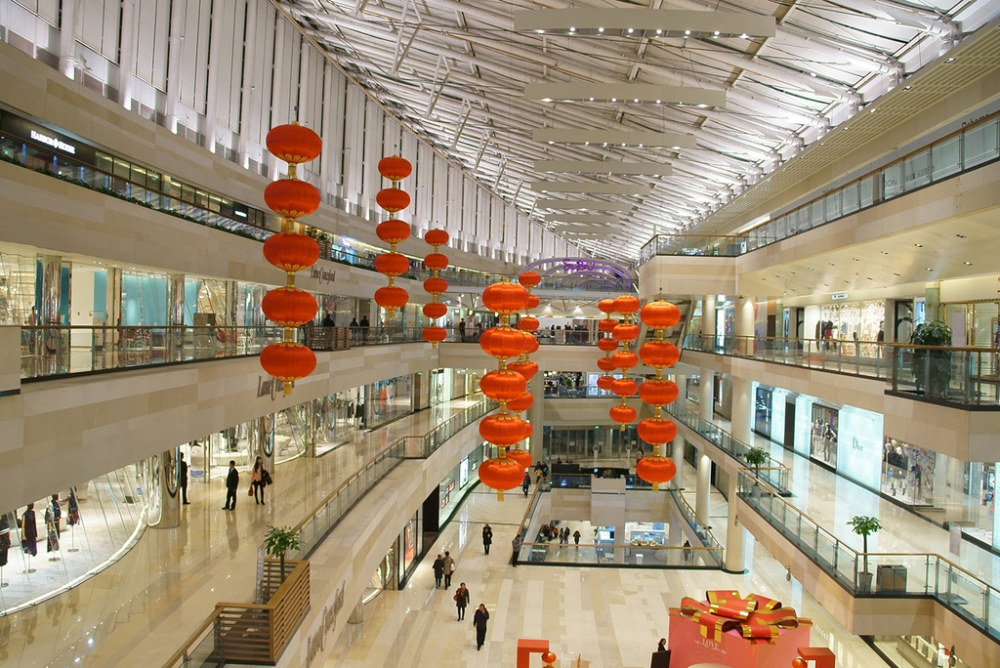 几十个超牛购物中心中庭方案-127