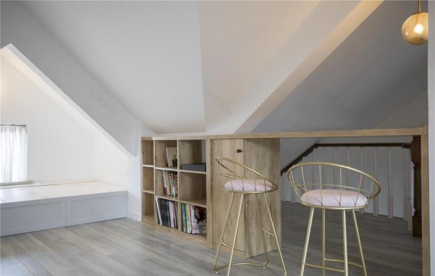 京郊桃源之地,美式别墅的自在浪漫-24