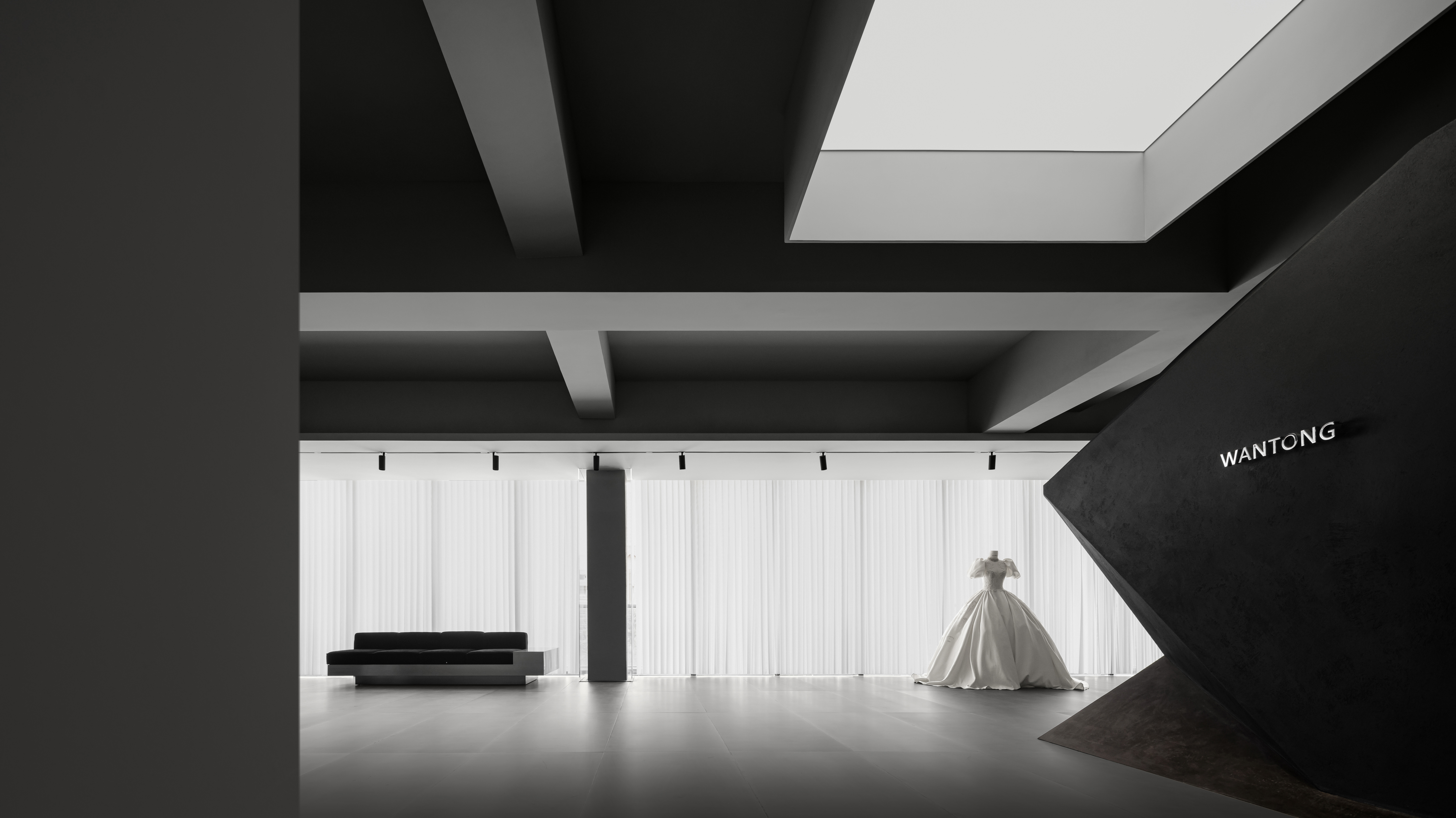 WANTONG 高定婚纱艺术馆丨中国哈尔滨丨SHD 山禾设计-10