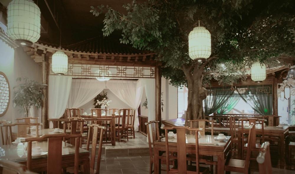 微尘空间设计事务所打造江南风情楚膳居餐厅-70