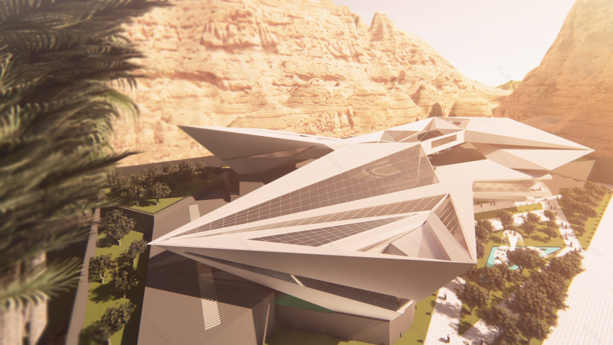 福特汽车公司新汽车博物馆及展厅设计-5