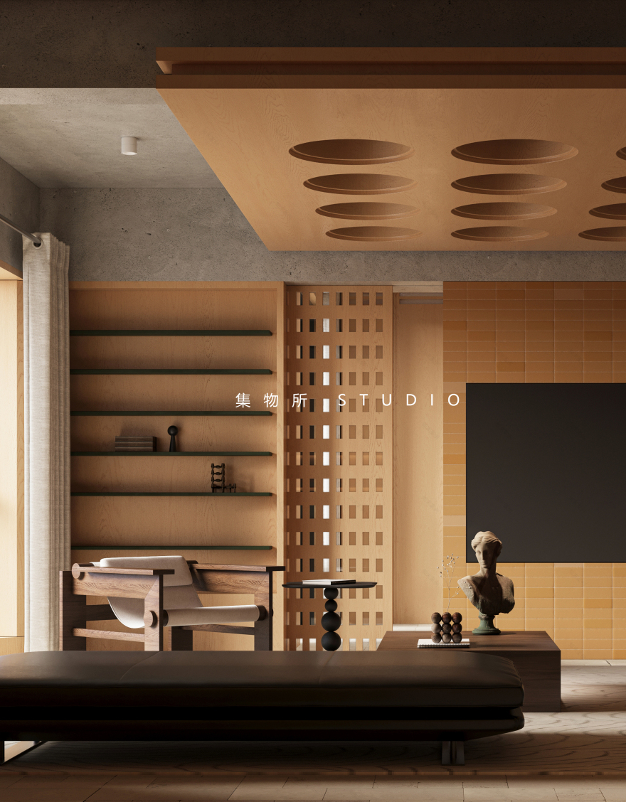 森林之屋丨中国武汉丨集物所 STUDIO-2