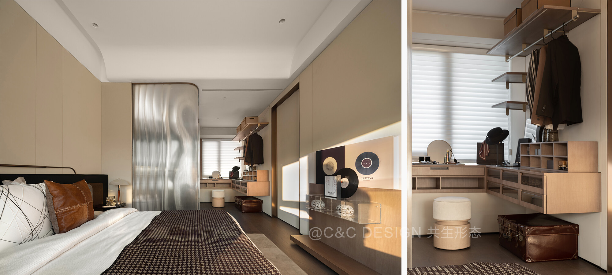 铂玥明珠ONE样板间 - 共生形态 C&C DESIGN-4