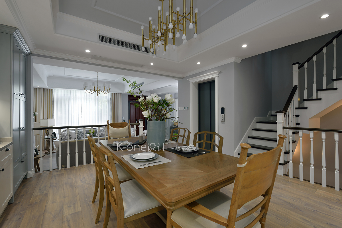 城市别墅的绿色混搭之旅-10