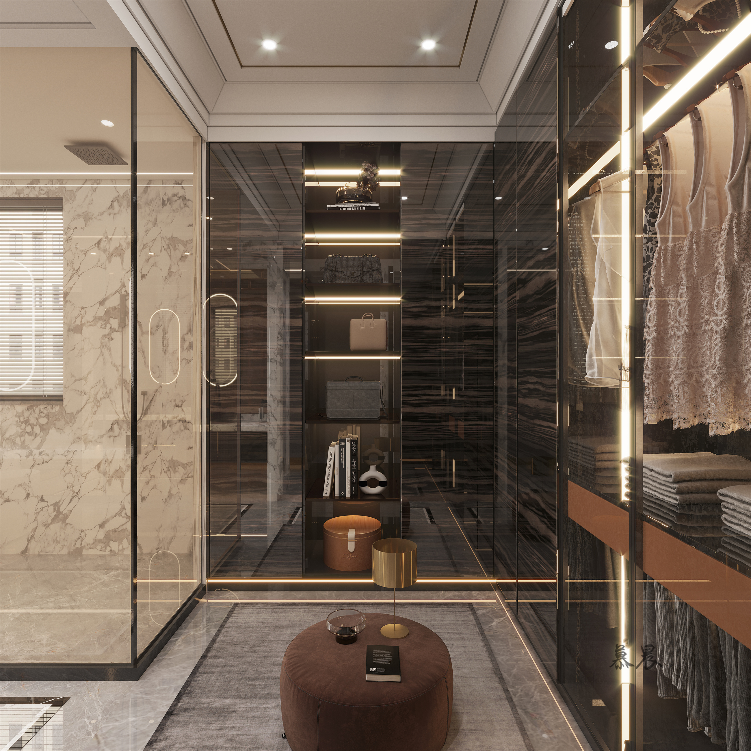 港式|现代港式的奢华-7