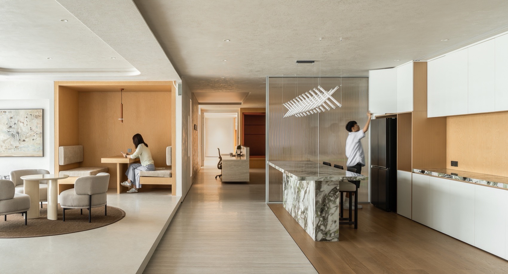 海口云端办公空间丨中国海口丨MARS星球建筑-39