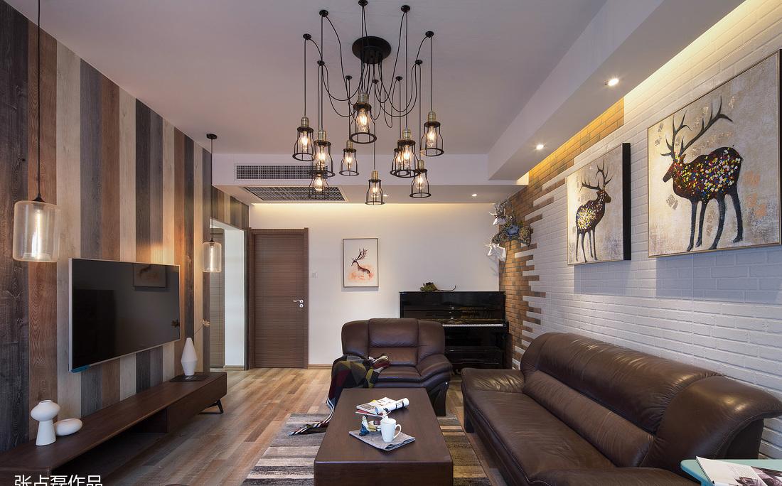 张占磊丨平层丨“百变空间” 公益旧房改造45天蜕变记“-2