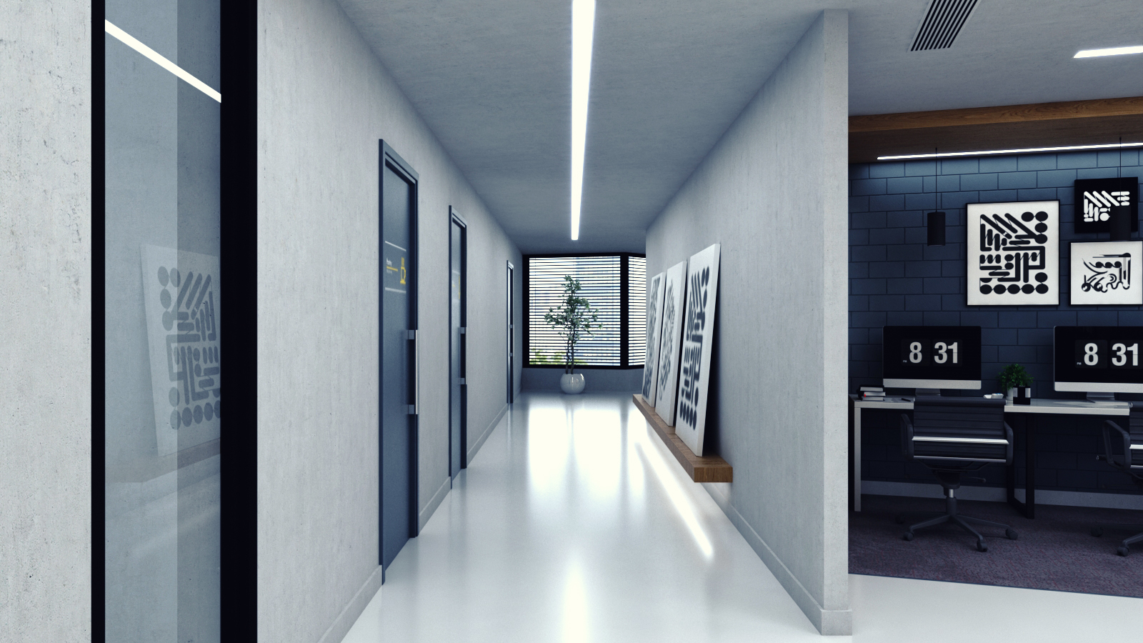 The Hive Office Spaces - New Cairo-3