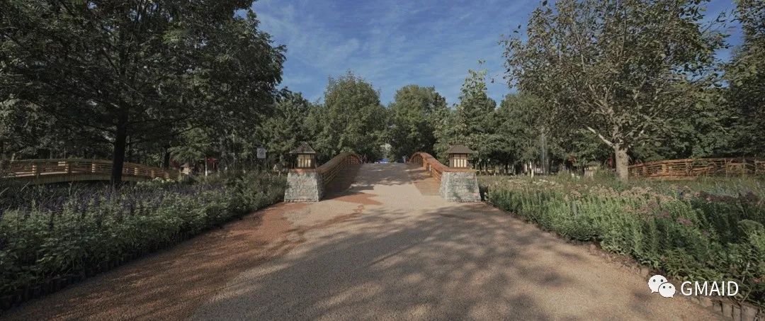 西安沣东农博园提升项目 | 绿色雕塑与现代农业的完美融合-35