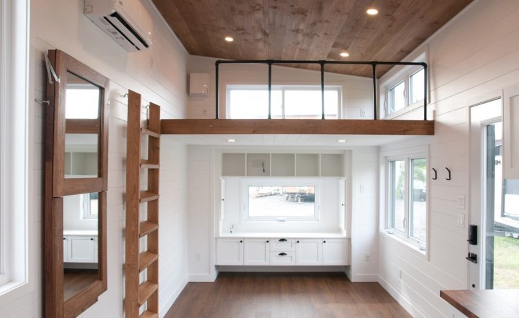 Ébène V3 可移动迷你房屋丨哥伦比亚丨加拿大 Minimaliste 公司-17