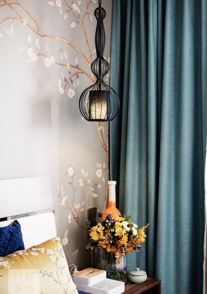 玖雅平层中式风格设计-13