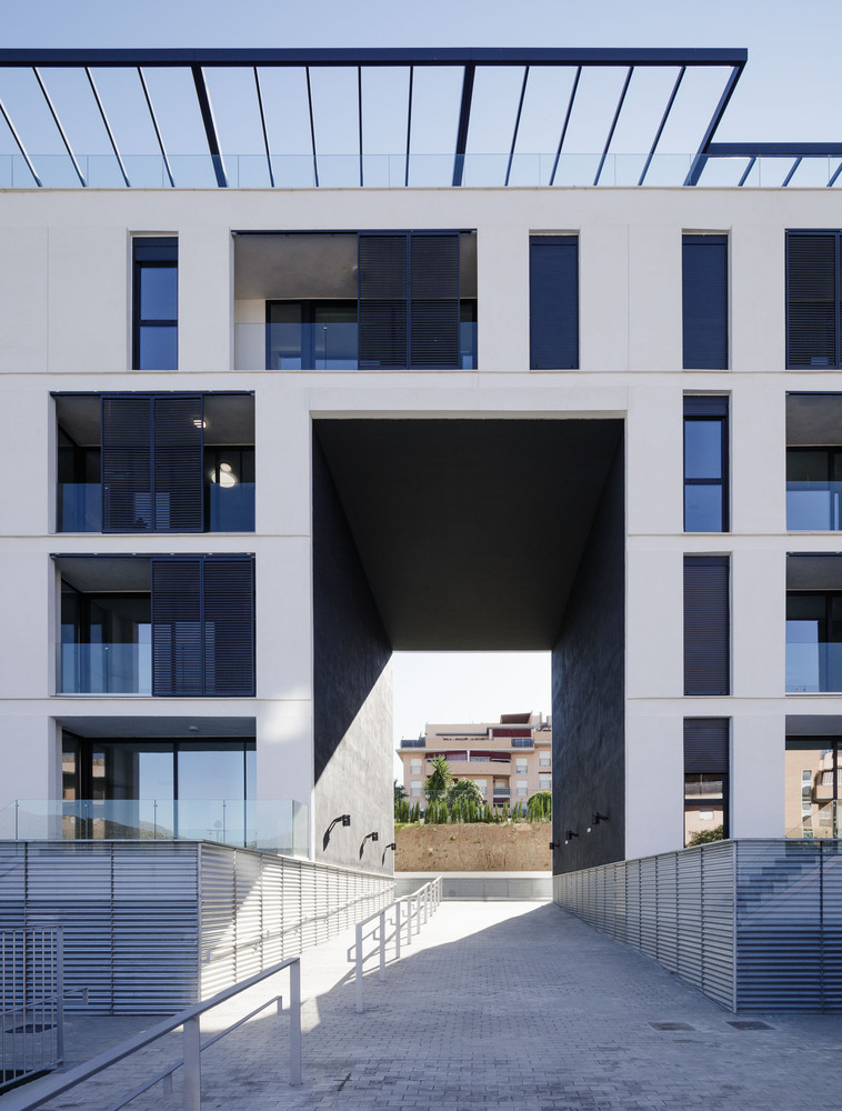 西班牙马拉加 Huerta Nueva 住宅建筑设计丨Bakpak Architects-25