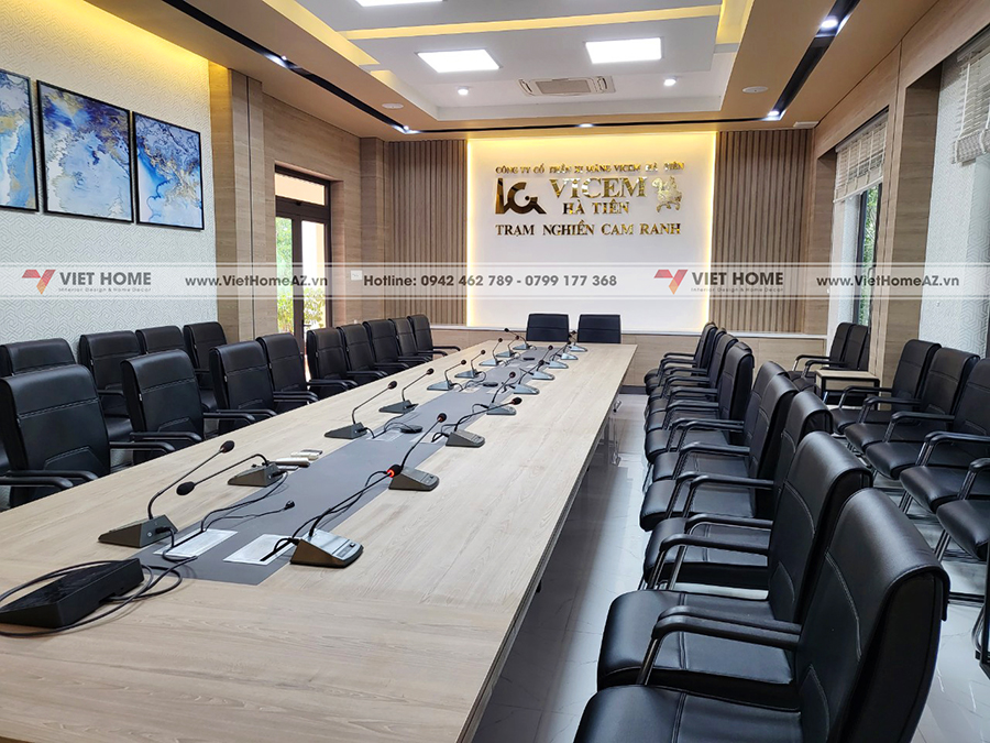 Nha Trang 办公室室内设计丨ThailandTrang丨VietHome-13