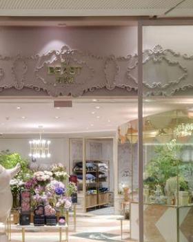 野兽派广州店 | 游乐园风格的设计与河马的欢乐气息
