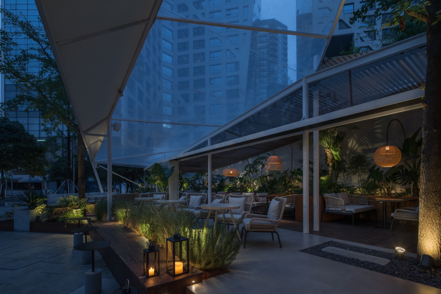 FOOOO餐厅丨中国成都丨成都艾岜建筑设计-4