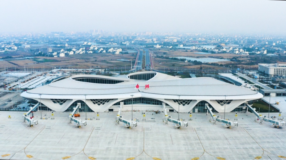 无限台:台州路桥机场航站楼设计丨中国台州丨同济大学建筑设计研究院原作设计工作室等-18
