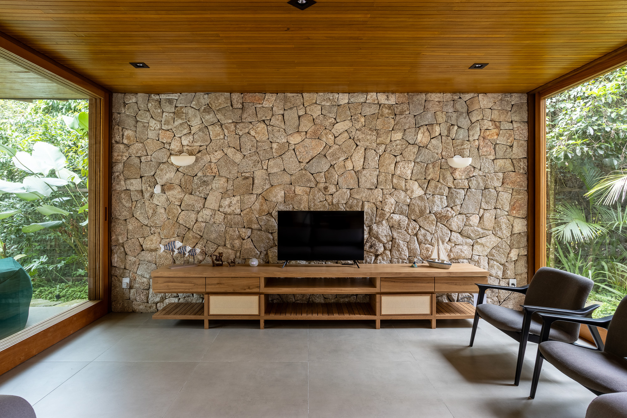 自建别墅室内丨巴西圣保罗丨Pitta Arquitetura-28