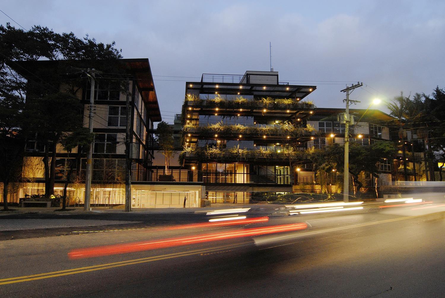 模块化高层办公楼设计，创想舒适办公新空间-2