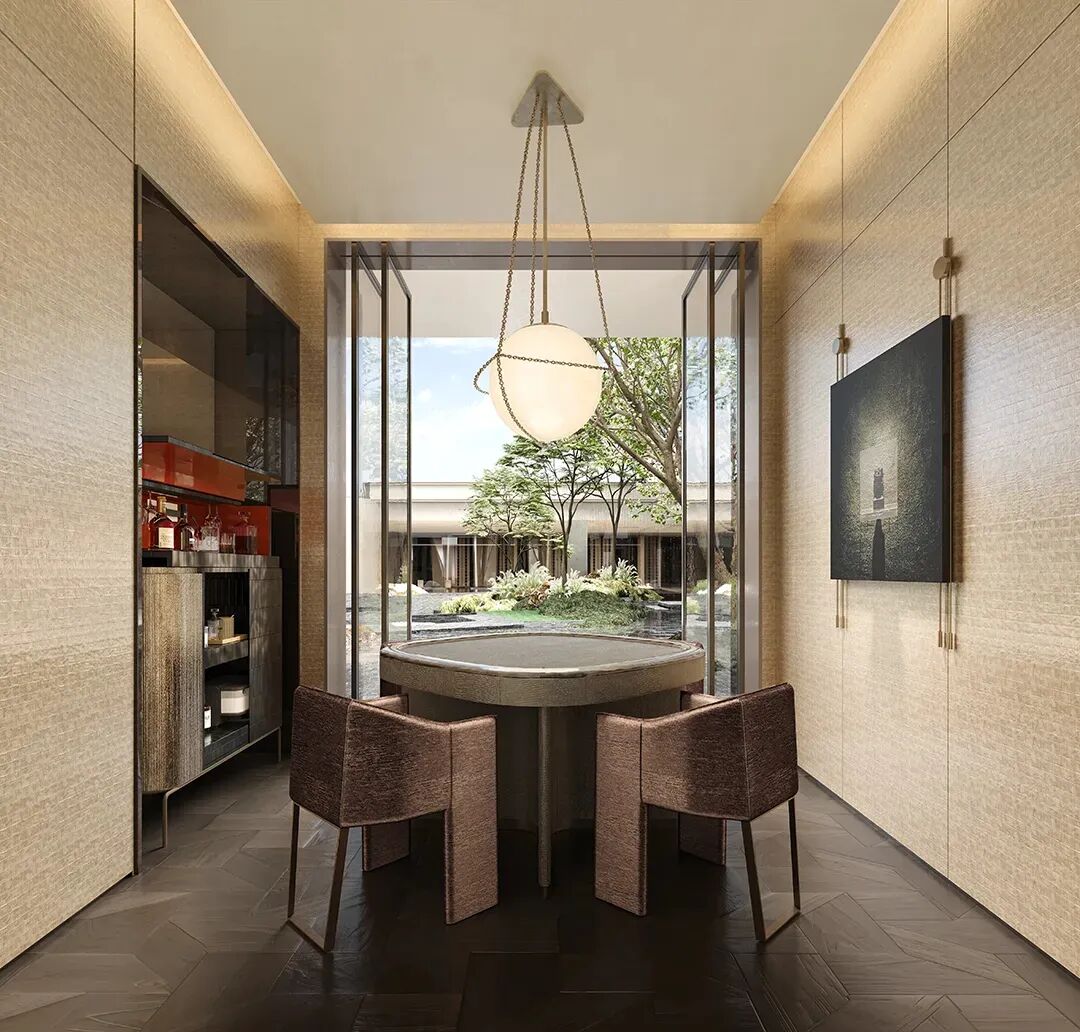 紫香舸×首发  “珠宝级”顶级精奢地产设计, 每一处细节都是高阶审美!-50