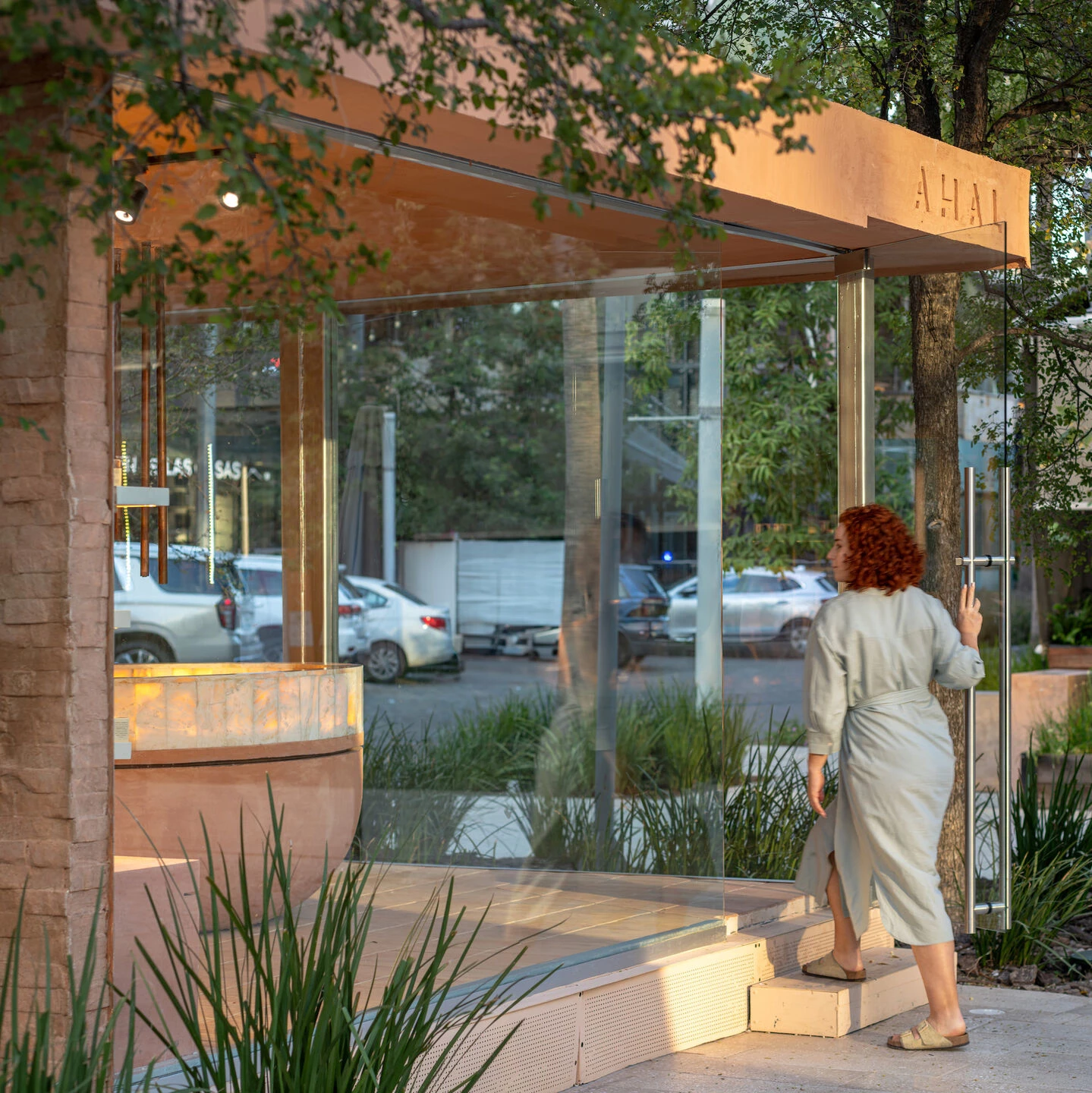 Tienda AHAL arboleda 化妆品店丨墨西哥丨RAG Arquitectos-31