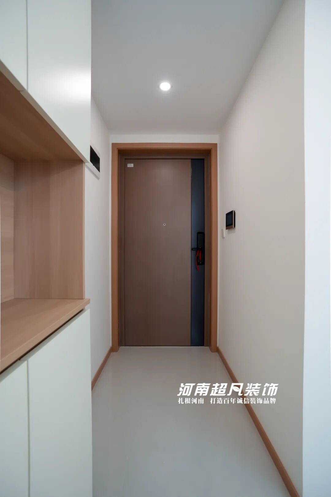 完工首发丨二七区名门橙邦·悦橙苑，124平现代风格，色彩纯粹简约大气-53