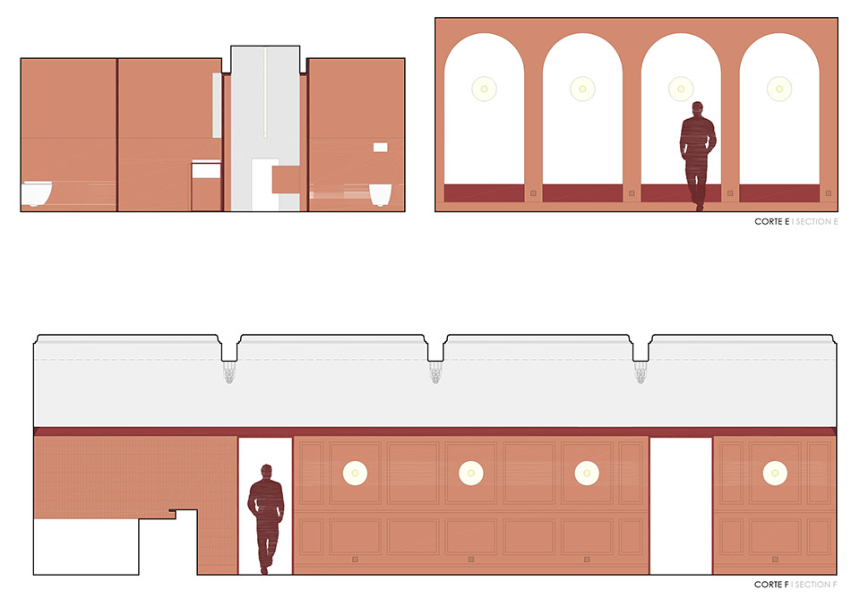 CONCERTO餐厅改造丨葡萄牙丨MiMool Arquitectura & Interiores-45