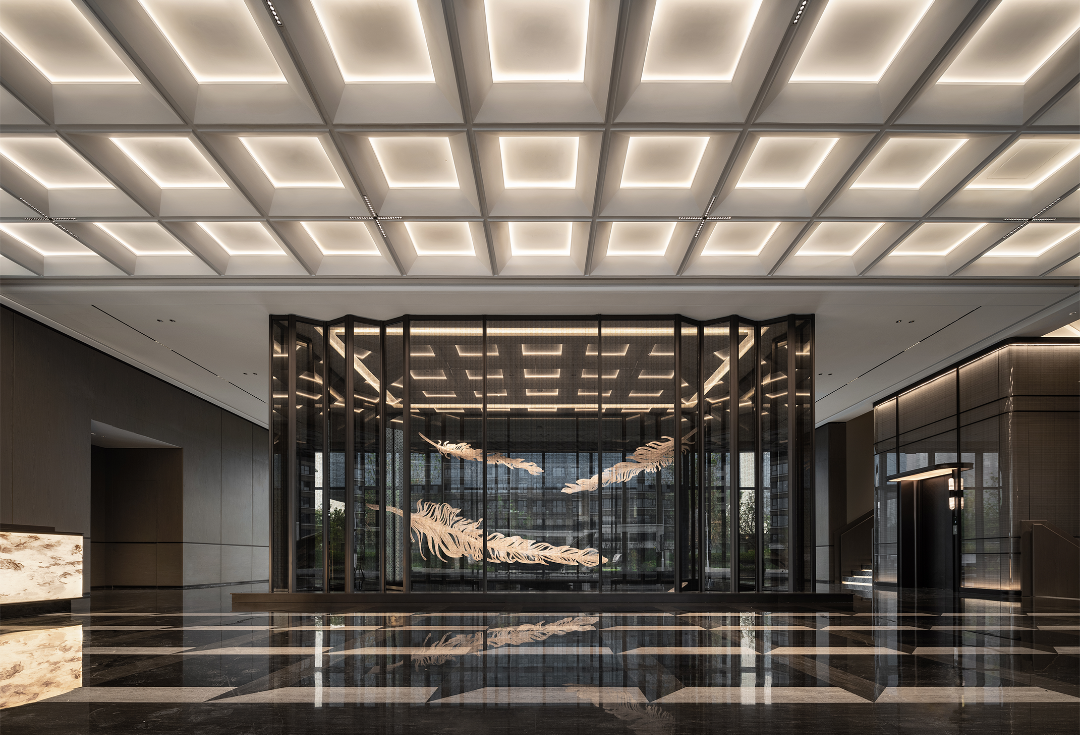 石家庄龙湖·青云阙丨中国石家庄丨杭州优境建筑装饰设计有限公司,北京靳朝晖设计有限公司-2