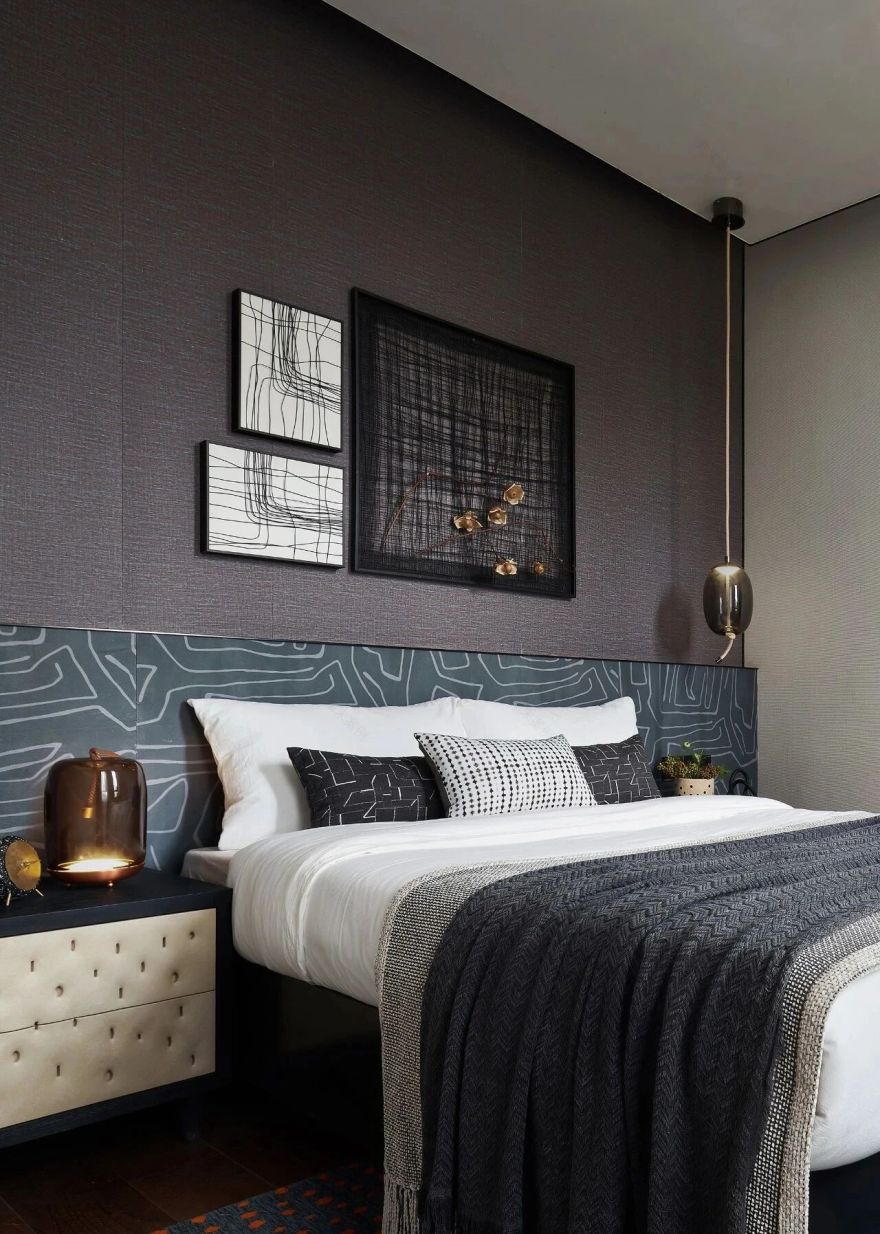 田园 昆明天马山叠墅样板设计丨中国昆明-92