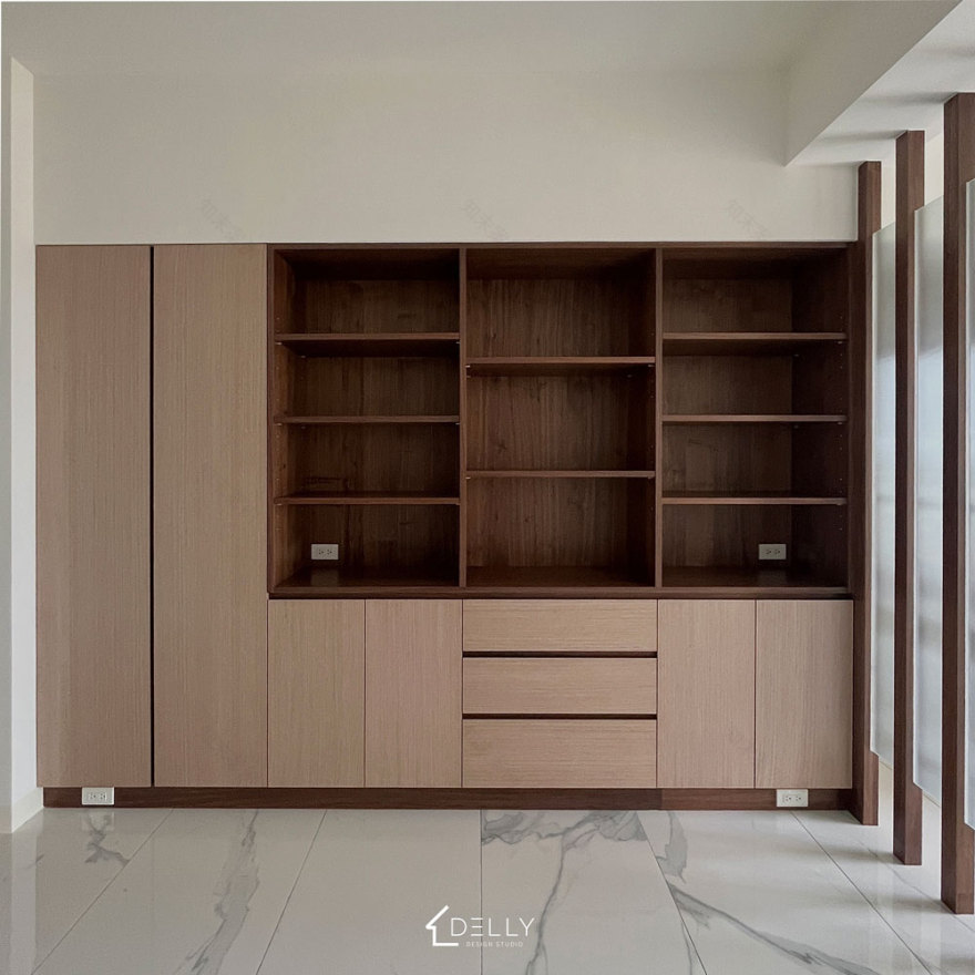 小资轻装潢丨黛瓅设计事务所 | Delly Design Studio-0