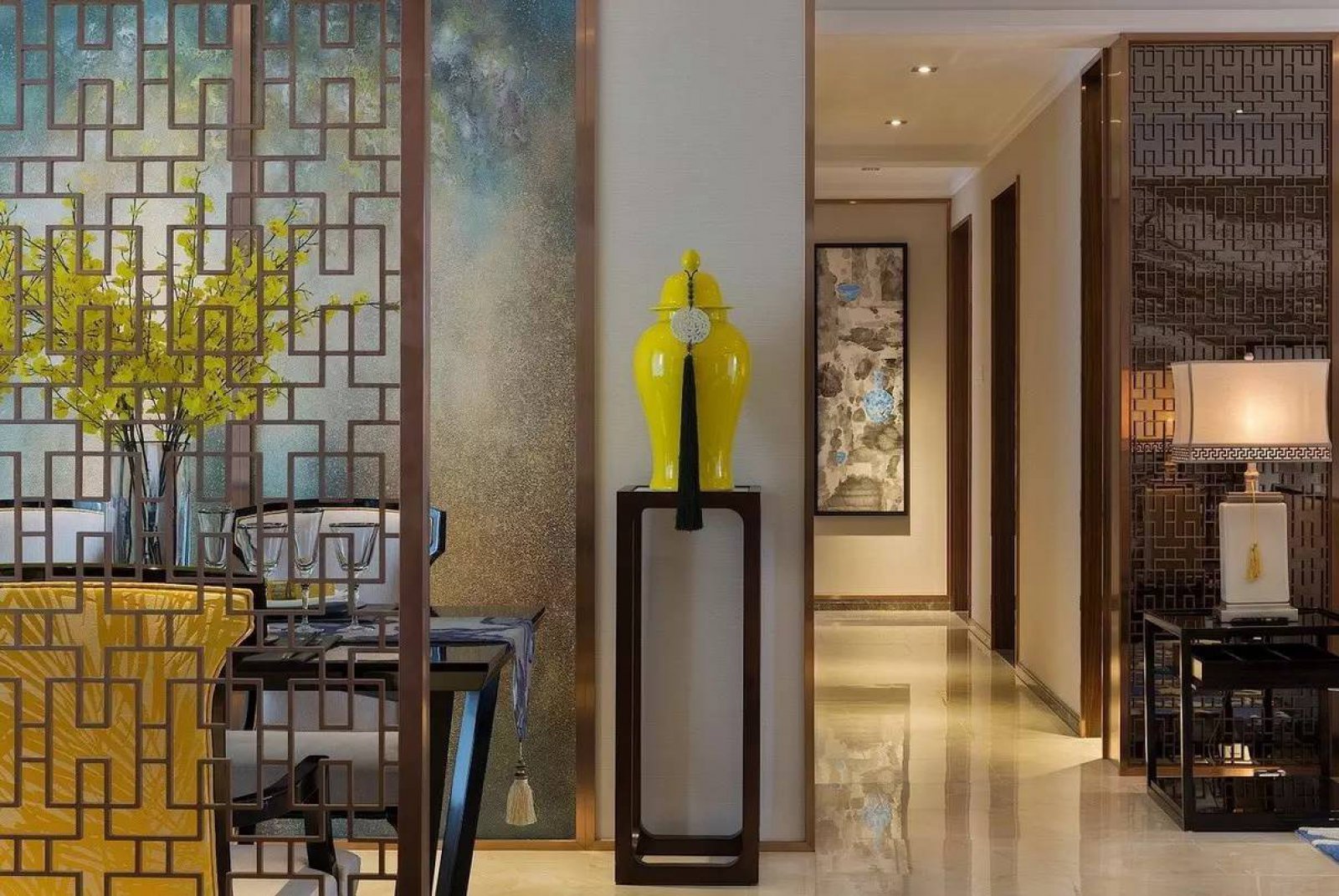 惠州中洲集团新中式样板房逸尚东方-4