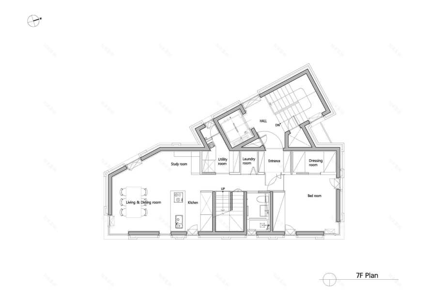 Fillome 综合大楼丨韩国首尔丨SOSU ARCHITECTS-35