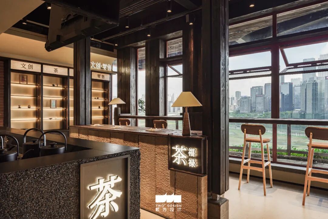 贰方实景案例分享|种青山茶肆戴家巷店-24