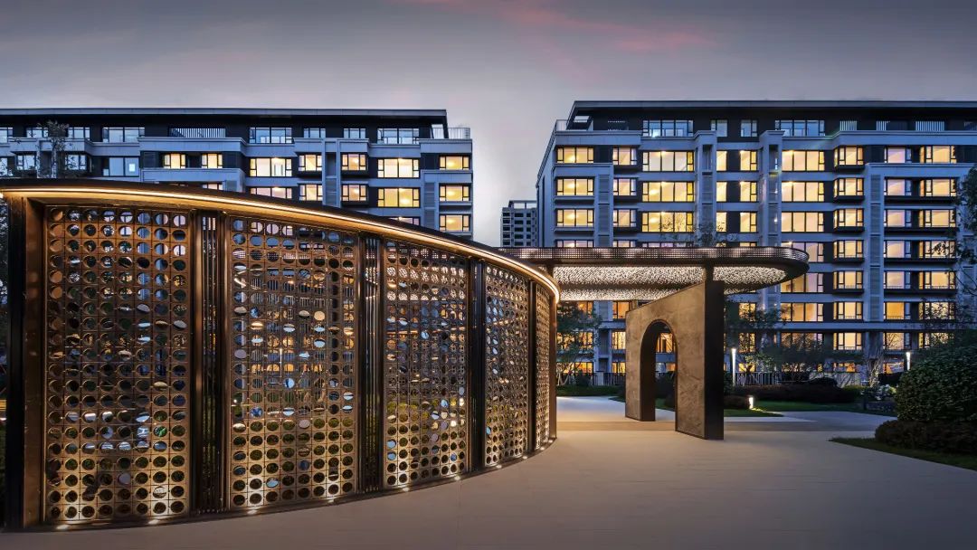 沈阳龙湖·云颂3·1期大区景观设计丨中国沈阳丨青岛厚德景观规划设计有限公司-59