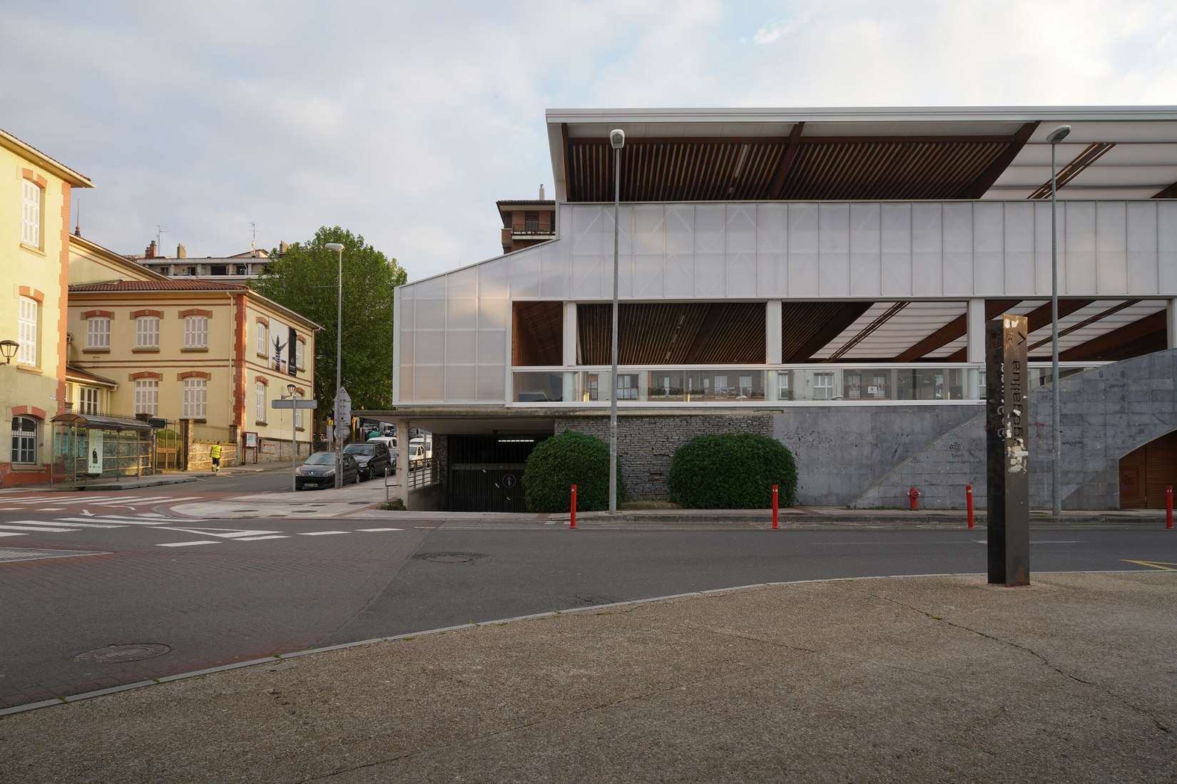 Hernani的Atsegindegi广场顶棚改造项目丨西班牙丨beSTe arkitektura-5