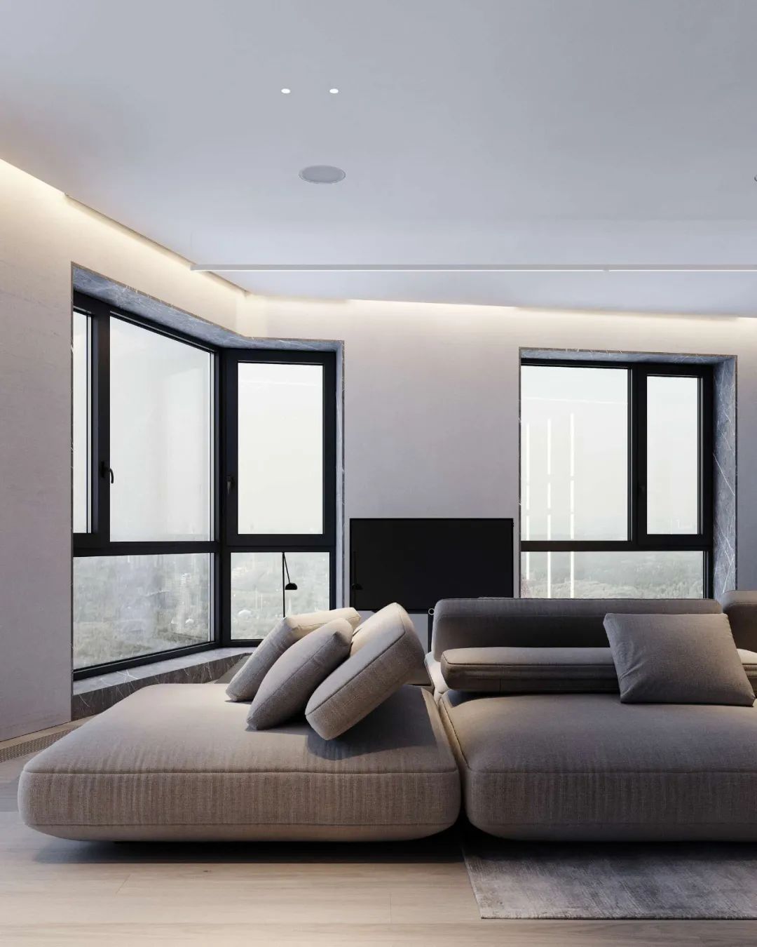 现代简约住宅设计丨АРТЕМ БАБАЯНЦ-15