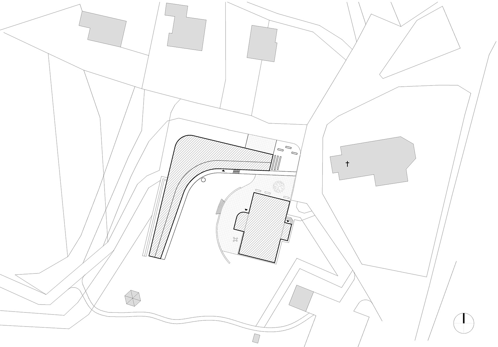 捷克教区社区中心丨studio AEIOU s.r.o.-47