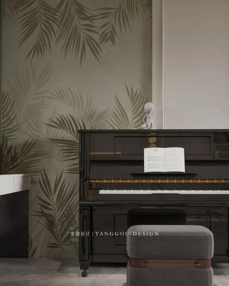 现代美式轻奢叠墅丨中国武汉丨堂构设计-30