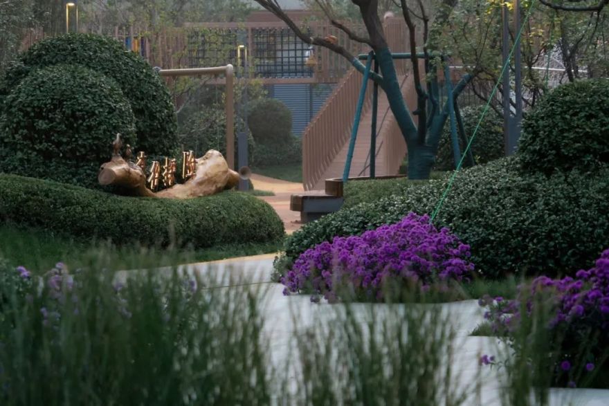 天津中海·云麓公馆(大区)景观设计丨中国天津丨深圳本末度景观设计有限公司-66