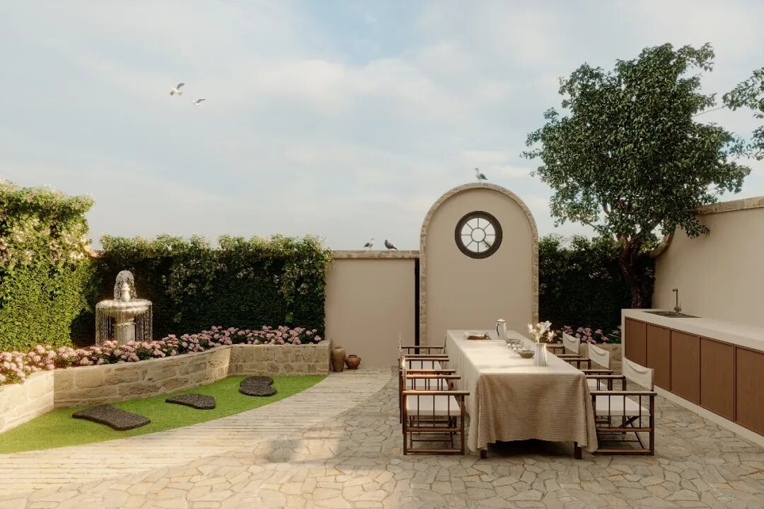 隅间 YUJIAN DESIGN · 莫奈花园丨隅间空间设计工作室-5