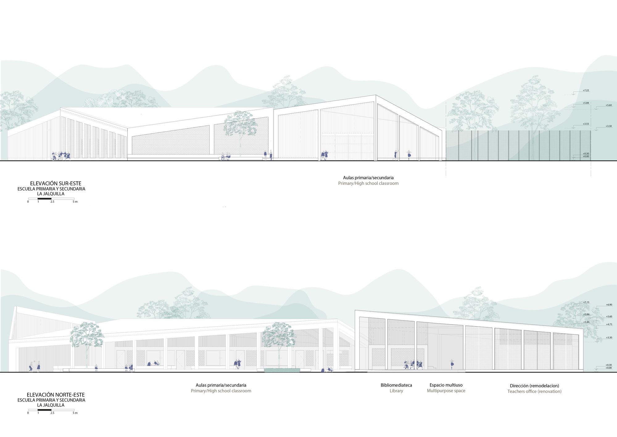 米拉多尔拉哈尔基利亚学校丨秘鲁卡哈马卡丨Semillas-42