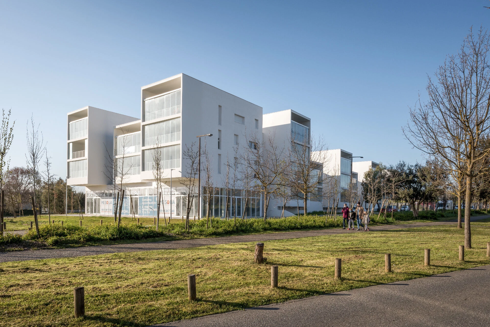 法国 Cornebarrieu 绿色联排别墅项目-6