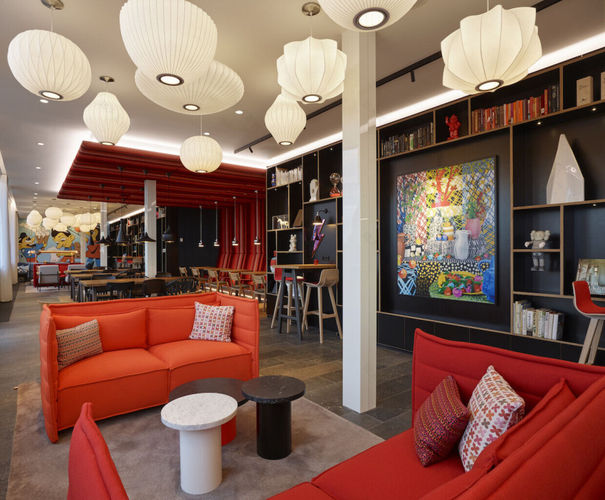 哥本哈根 citizenM 酒店,打造城市之上的天空之城-14